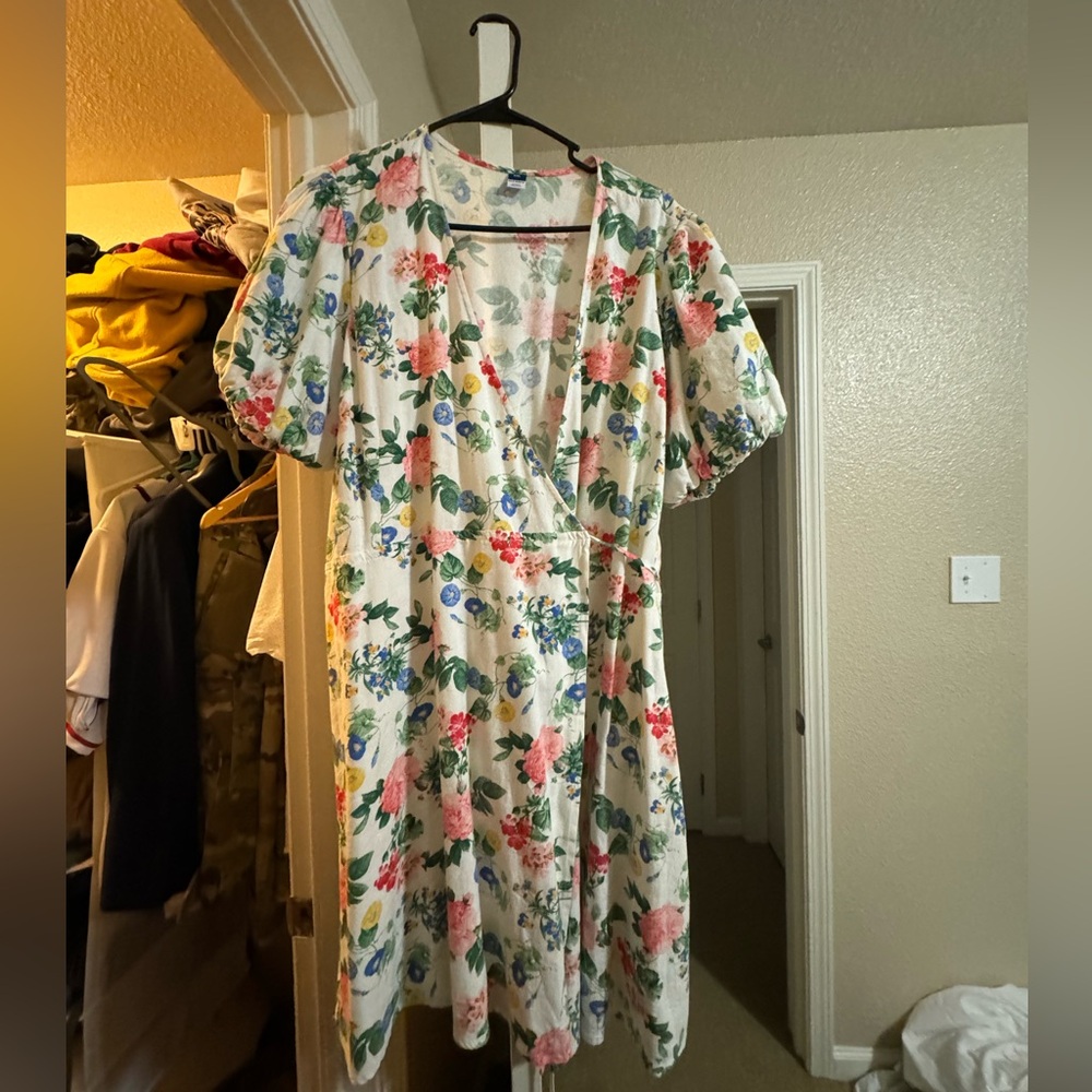 Old Navy Wrap Dress